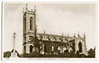 Church after war damage 1956 | Margate History